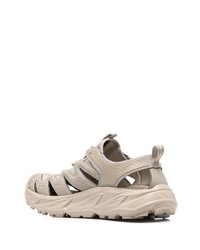 Мужские бежевые кроссовки от Hoka One One