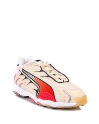 Мужские бежевые кроссовки от Puma