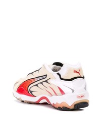 Мужские бежевые кроссовки от Puma