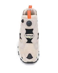 Мужские бежевые кроссовки от Reebok