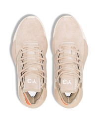 Мужские бежевые кроссовки от Y-3