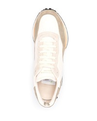 Мужские бежевые кроссовки от Officine Creative