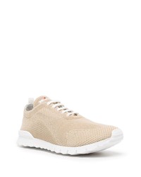 Мужские бежевые кроссовки от Kiton