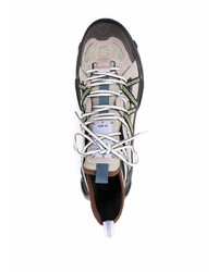 Мужские бежевые кроссовки от McQ