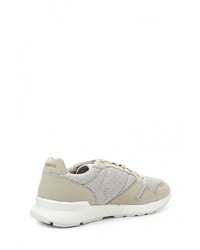 Женские бежевые кроссовки от Le Coq Sportif