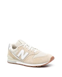 Мужские бежевые кроссовки от New Balance