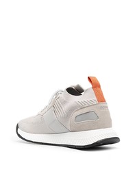 Мужские бежевые кроссовки от BOSS