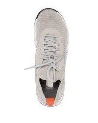 Мужские бежевые кроссовки от BOSS