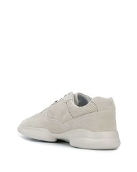 Мужские бежевые кроссовки от BOSS