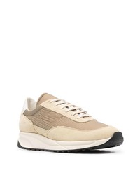 Мужские бежевые кроссовки от Common Projects