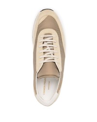 Мужские бежевые кроссовки от Common Projects