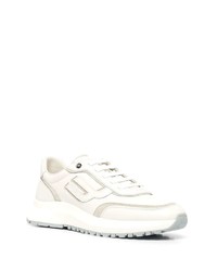 Мужские бежевые кроссовки от Bally