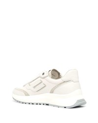 Мужские бежевые кроссовки от Bally