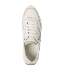 Мужские бежевые кроссовки от Bally