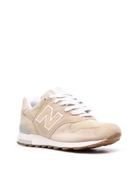 Мужские бежевые кроссовки от New Balance