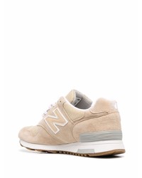 Мужские бежевые кроссовки от New Balance