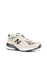 Мужские бежевые кроссовки от New Balance