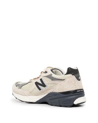 Мужские бежевые кроссовки от New Balance