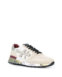 Мужские бежевые кроссовки от Premiata