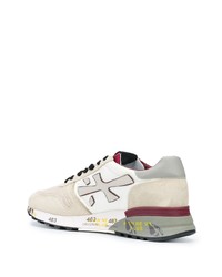 Мужские бежевые кроссовки от Premiata