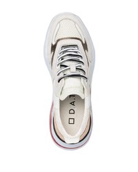 Мужские бежевые кроссовки от D.A.T.E