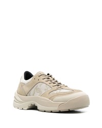 Мужские бежевые кроссовки от Kenzo