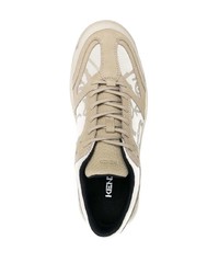 Мужские бежевые кроссовки от Kenzo