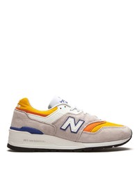 Мужские бежевые кроссовки от New Balance