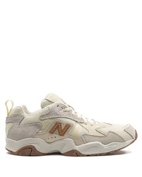 Мужские бежевые кроссовки от New Balance