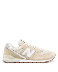 Мужские бежевые кроссовки от New Balance