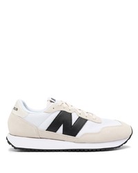 Мужские бежевые кроссовки от New Balance