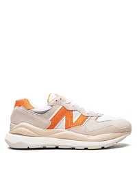 Мужские бежевые кроссовки от New Balance