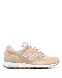 Мужские бежевые кроссовки от New Balance