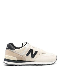 Мужские бежевые кроссовки от New Balance