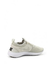 Женские бежевые кроссовки от Nike