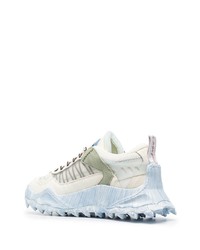 Мужские бежевые кроссовки от Off-White