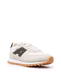 Мужские бежевые кроссовки от Axel Arigato