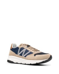 Мужские бежевые кроссовки от Woolrich