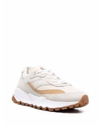 Мужские бежевые кроссовки от DSQUARED2