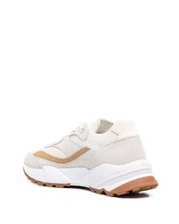 Мужские бежевые кроссовки от DSQUARED2