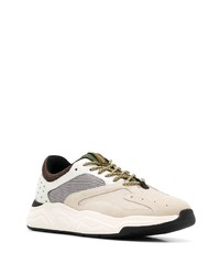 Мужские бежевые кроссовки от BRIMARTS