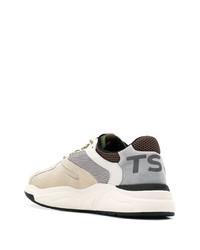 Мужские бежевые кроссовки от BRIMARTS