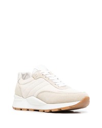 Мужские бежевые кроссовки от Ami Paris