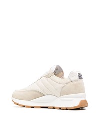 Мужские бежевые кроссовки от Ami Paris