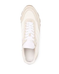 Мужские бежевые кроссовки от Ami Paris