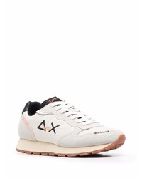 Мужские бежевые кроссовки от Sun 68