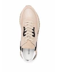 Мужские бежевые кроссовки от Ghoud