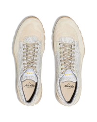 Мужские бежевые кроссовки от Diemme