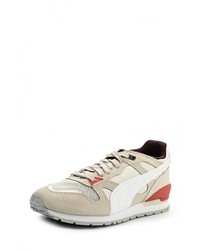 Женские бежевые кроссовки от Puma
