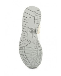 Женские бежевые кроссовки от Puma